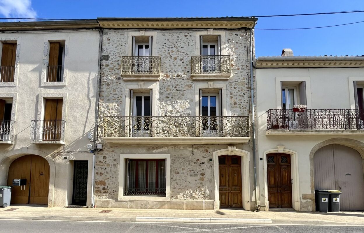 maison 8 pièces 260 m2 à vendre à Pouzolles (34480)