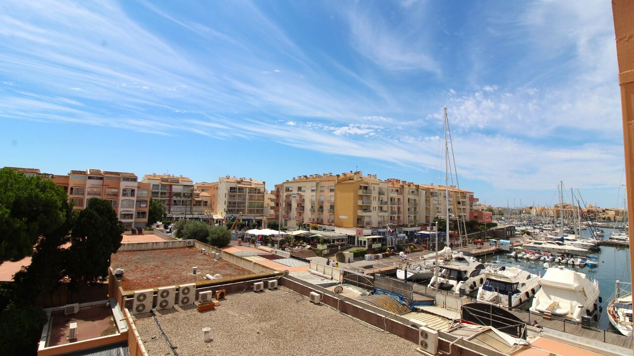 appartement 3 pièces 53 m2 à vendre à Cap d'Agde (34300)