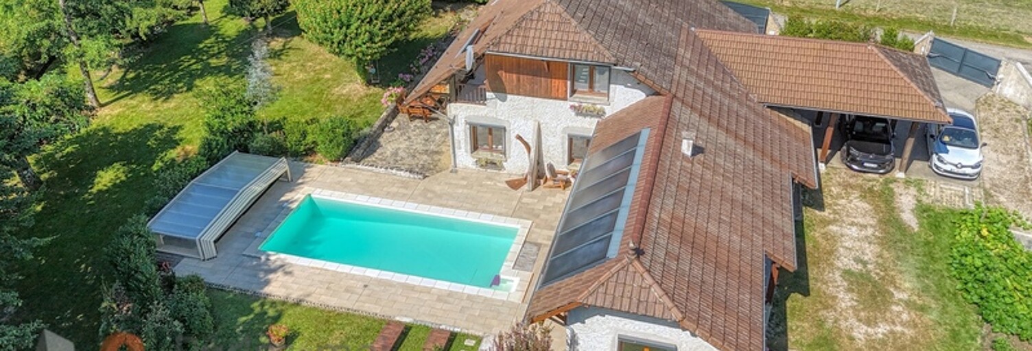 Maison 8 Pièces 180 m² à vendre à Attignat-Oncin (73610)