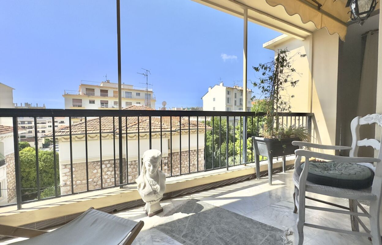 appartement 4 pièces 94 m2 à vendre à Nice (06100)