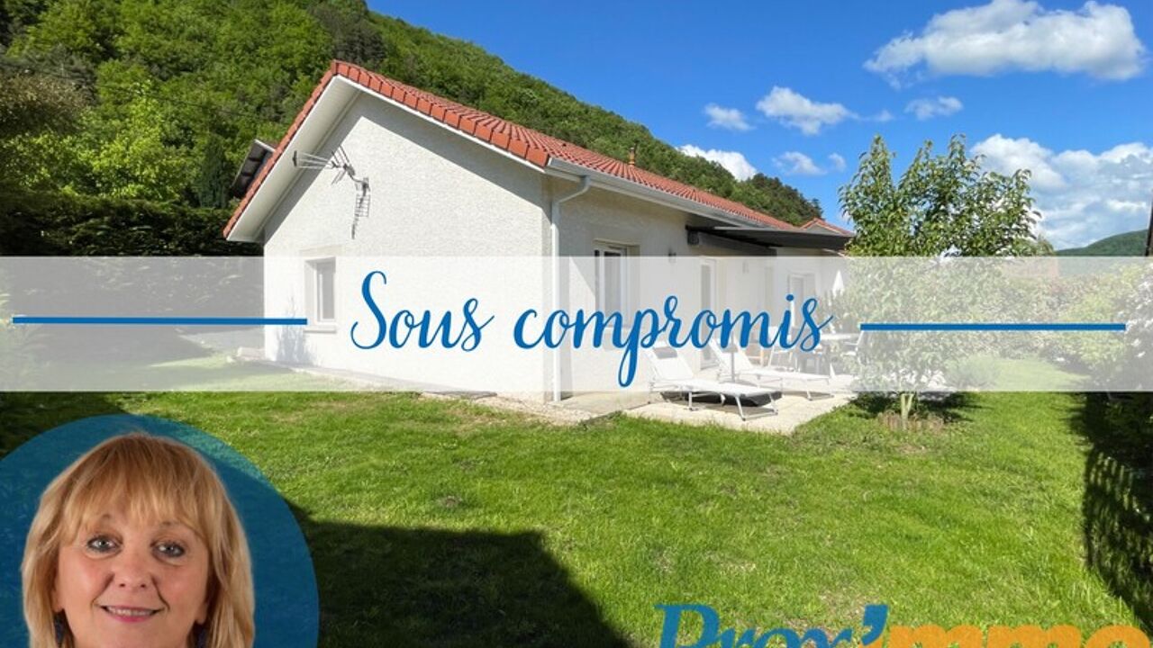 maison 4 pièces 92 m2 à vendre à Apprieu (38140)