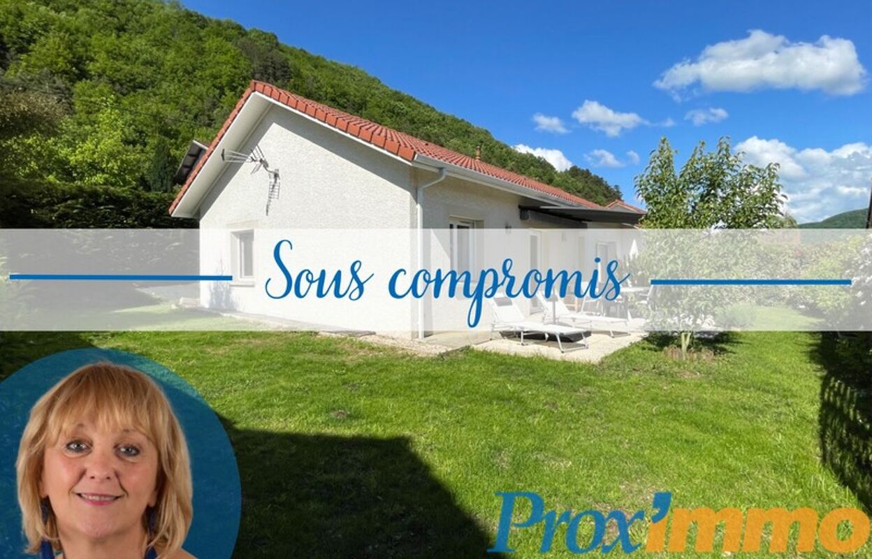 maison 4 pièces 92 m2 à vendre à Apprieu (38140)