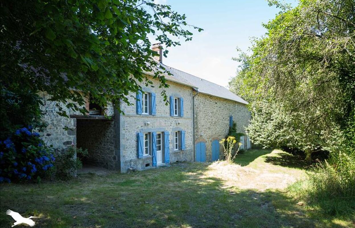 maison 6 pièces 156 m2 à vendre à Augères (23210)