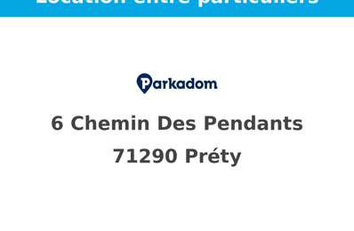 location garage 100 € CC /mois à proximité de Cuisery (71290)