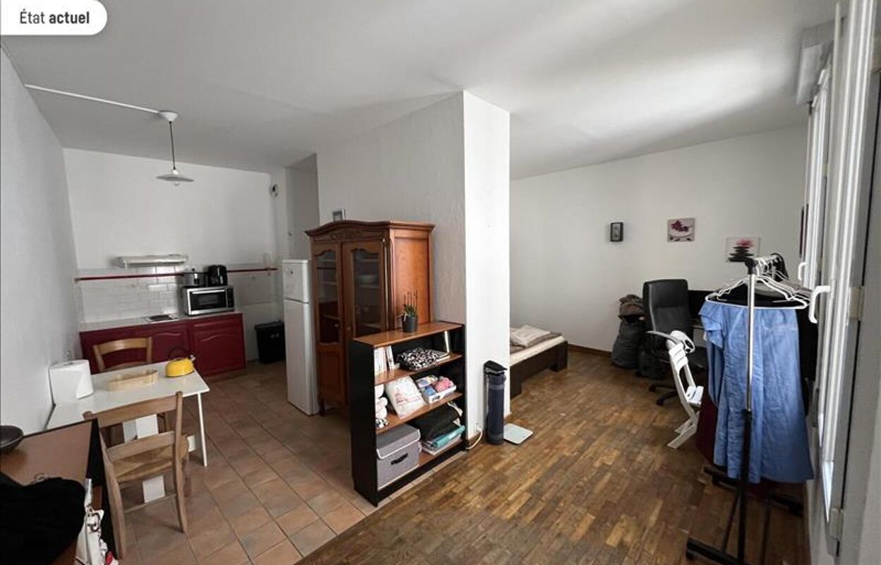 appartement 1 pièces 33 m2 à vendre à Bordeaux (33000)