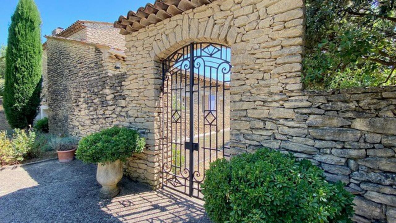 maison 6 pièces 240 m2 à vendre à Roussillon (84220)