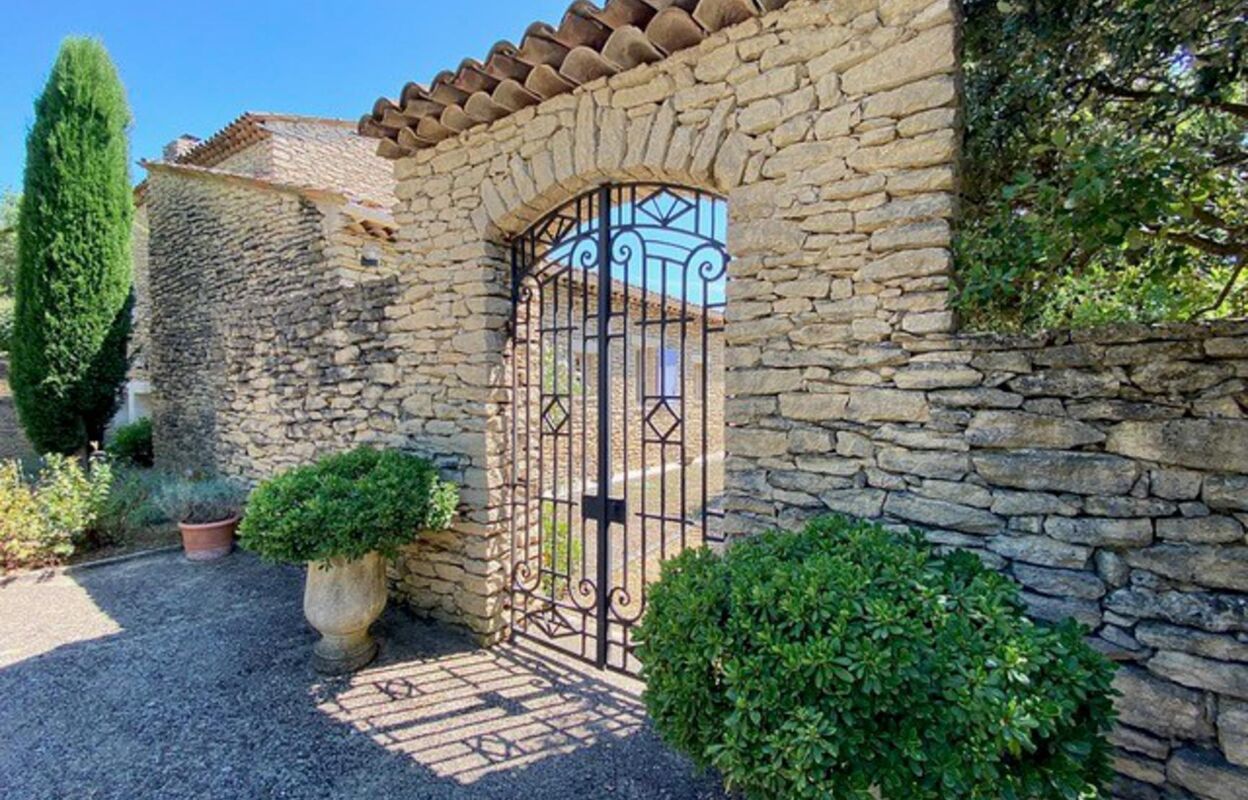 maison 6 pièces 240 m2 à vendre à Roussillon (84220)