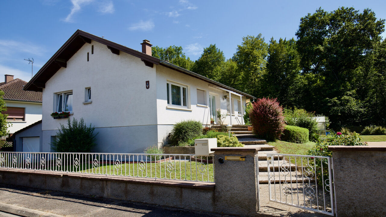 maison 5 pièces 101 m2 à Gerstheim (67150)