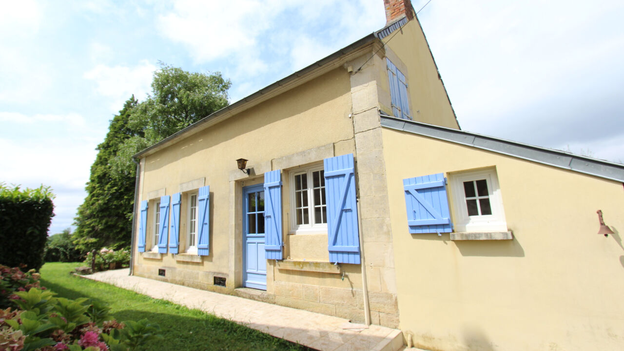 maison 3 pièces 77 m2 à vendre à Nannay (58350)