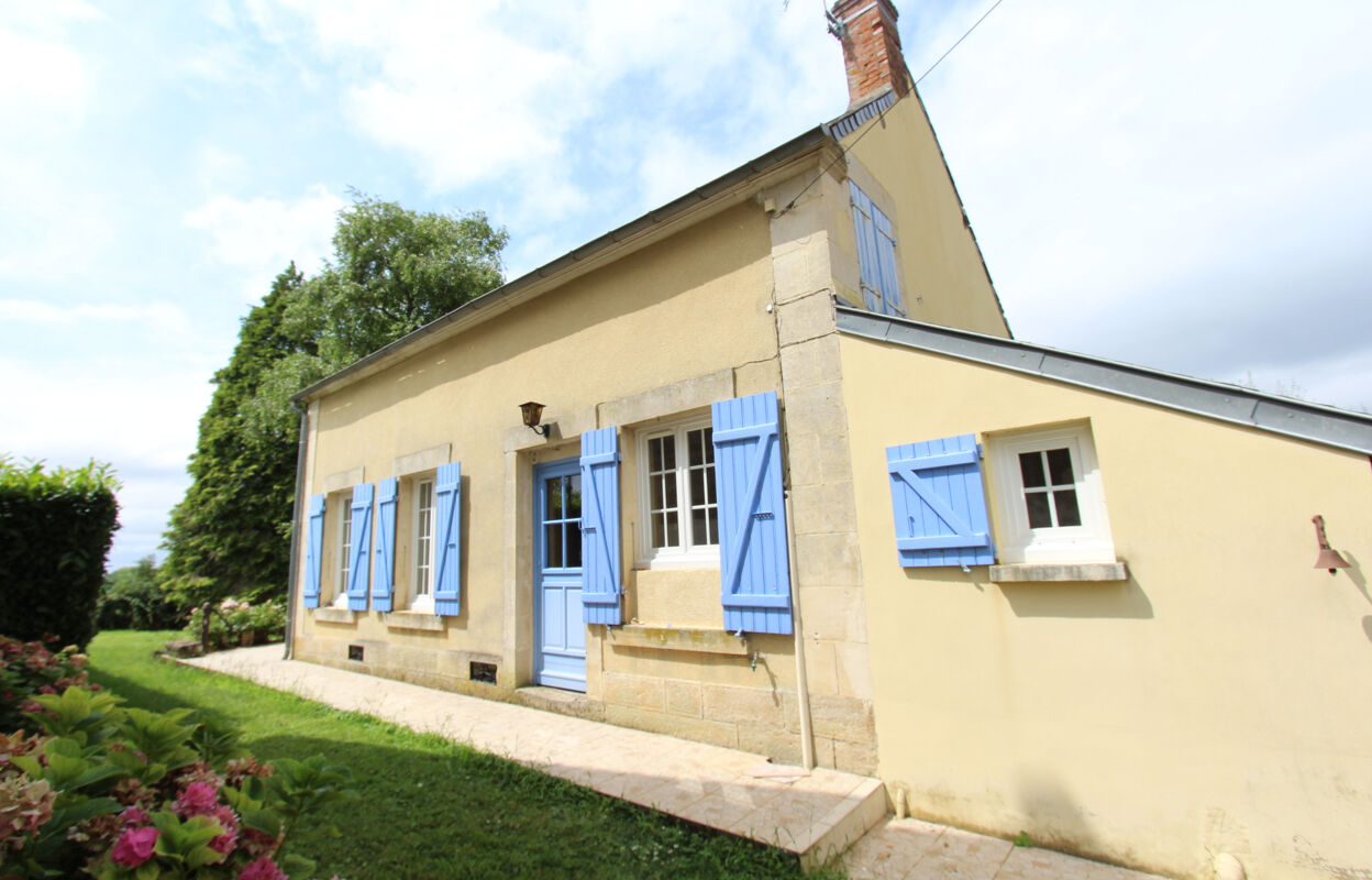 maison 3 pièces 77 m2 à vendre à Nannay (58350)