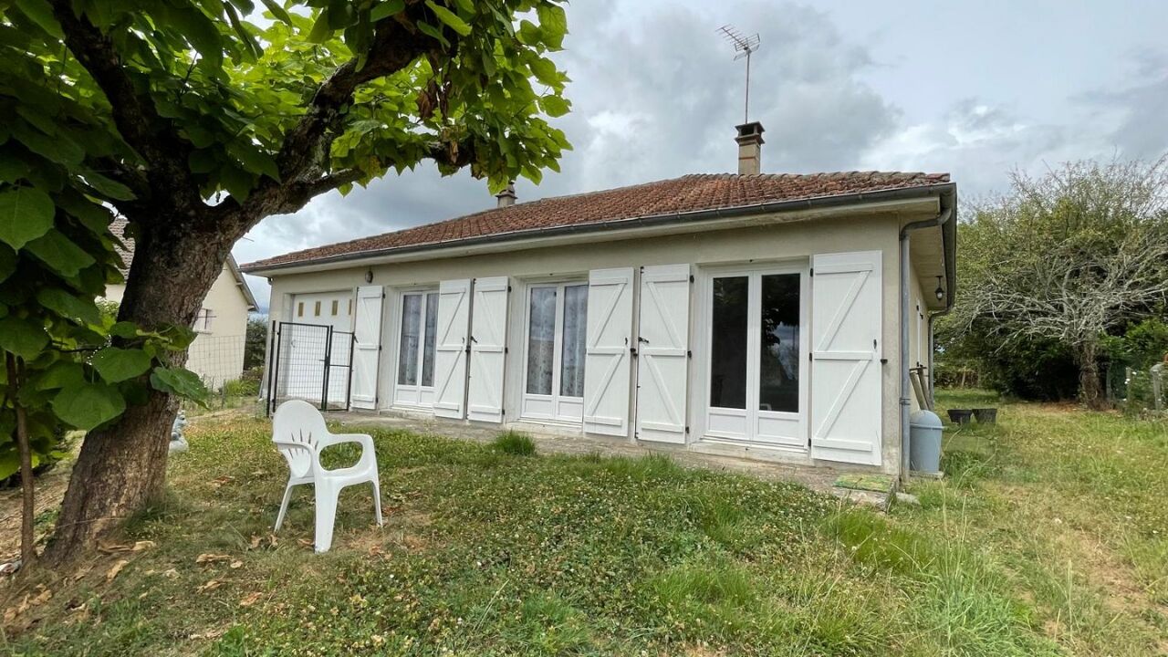 maison 3 pièces 65 m2 à vendre à Lanouaille (24270)