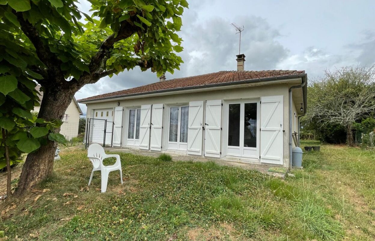 maison 3 pièces 65 m2 à vendre à Lanouaille (24270)