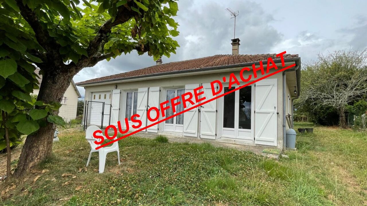 maison 3 pièces 65 m2 à vendre à Lanouaille (24270)