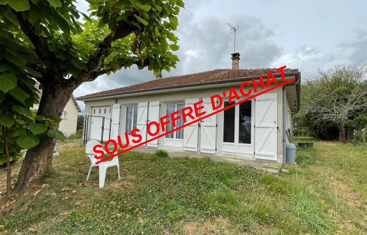 maison 3 pièces 65 m2 à vendre à Lanouaille (24270)