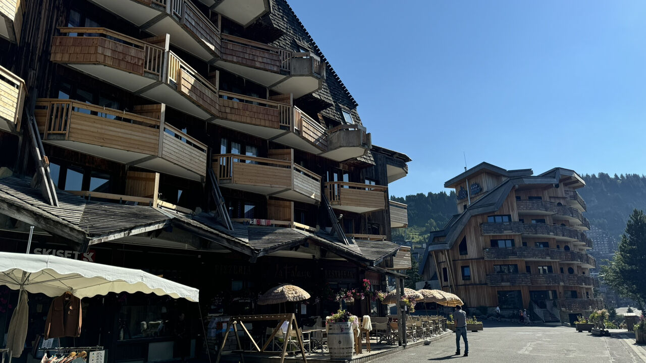 appartement 2 pièces 24 m2 à vendre à Morzine (74110)