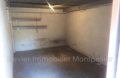 location garage 95 € CC /mois à proximité de Saussan (34570)