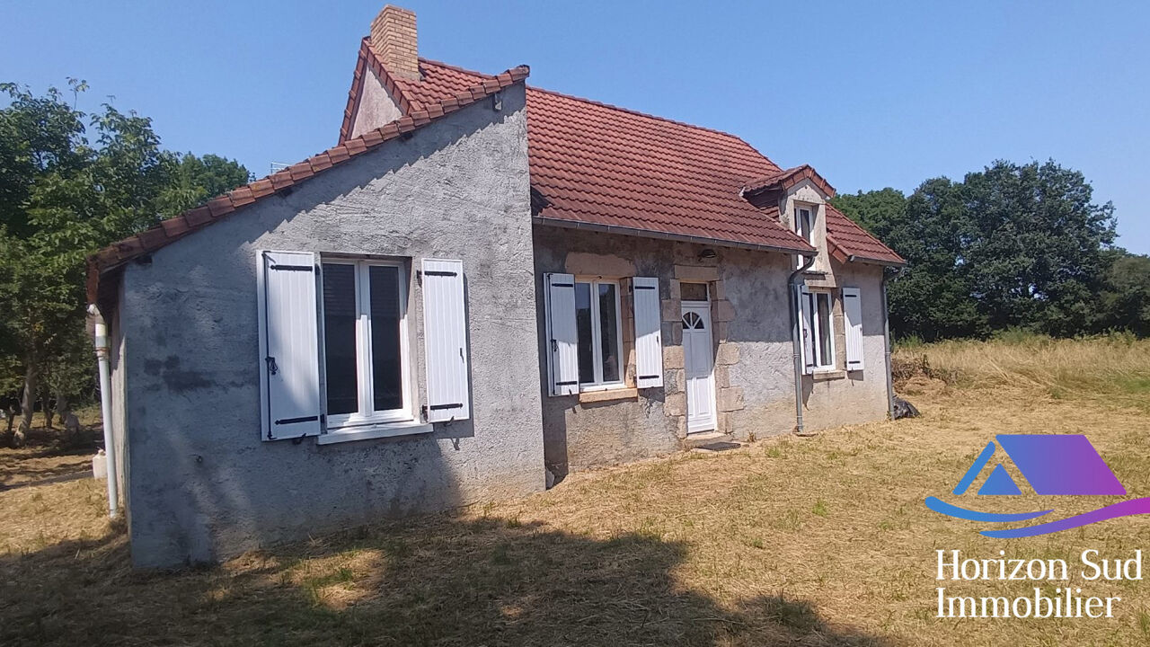 maison 2 pièces 70 m2 à vendre à Saint-Denis-de-Jouhet (36230)