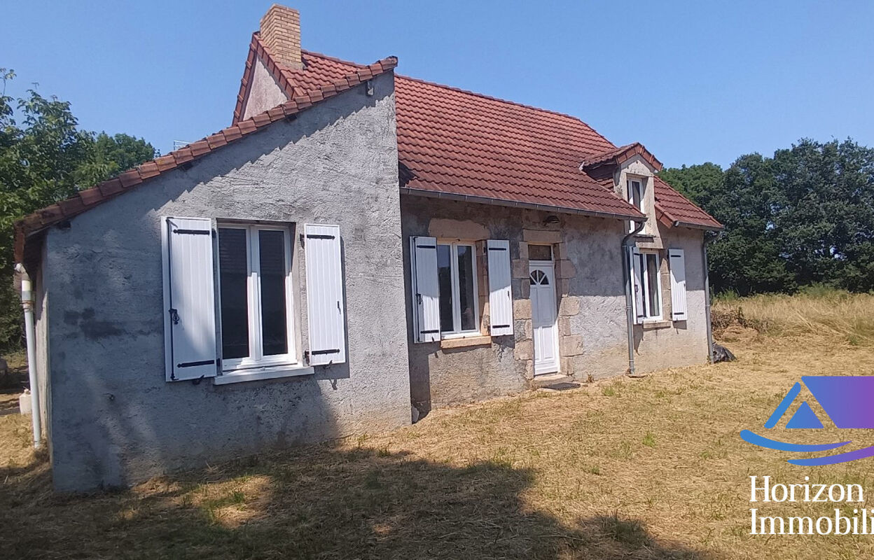 maison 2 pièces 70 m2 à vendre à Saint-Denis-de-Jouhet (36230)