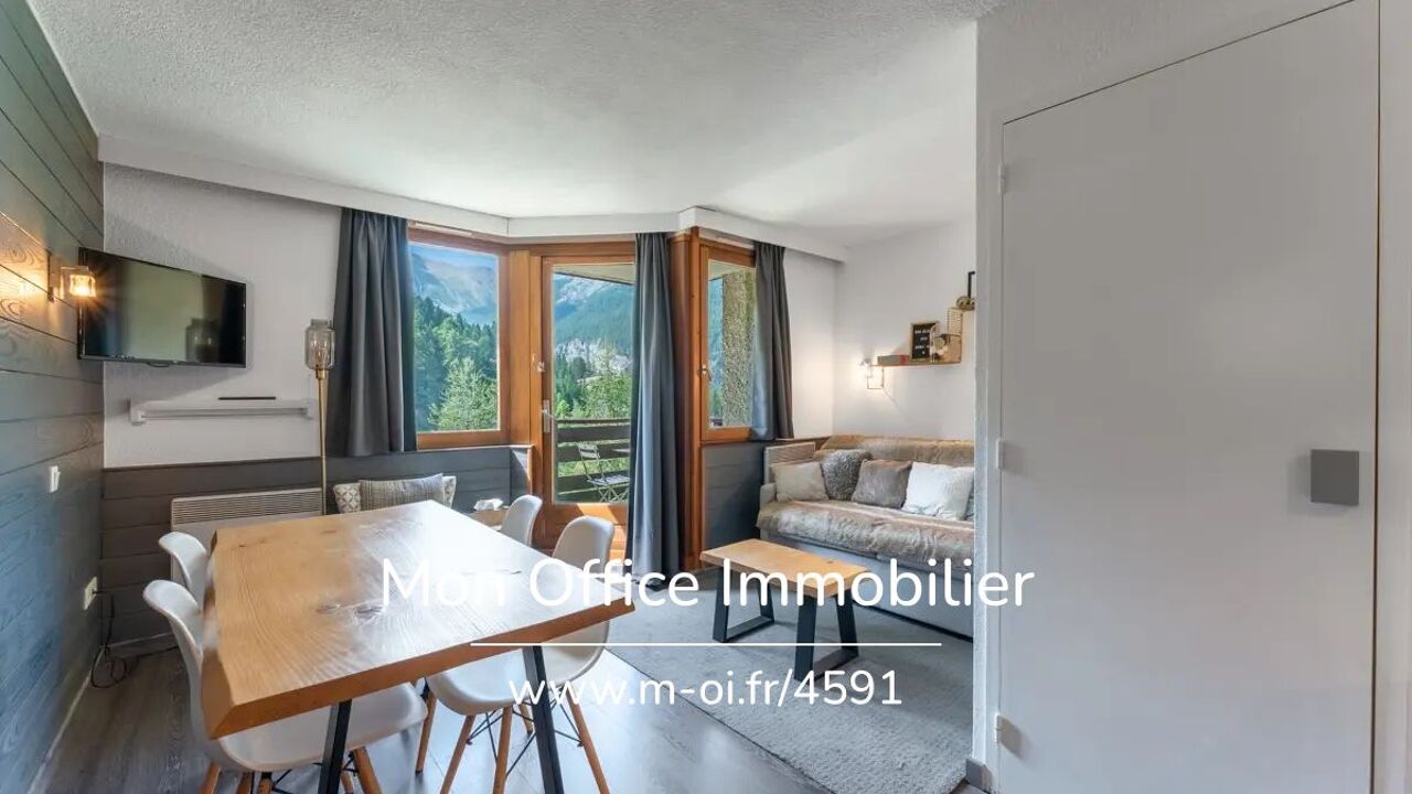 appartement 1 pièces 29 m2 à vendre à Les Orres (05200)