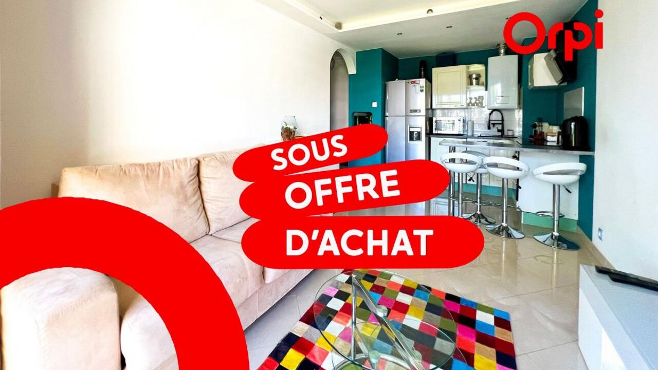 appartement 2 pièces 35 m2 à vendre à Mandelieu-la-Napoule (06210)