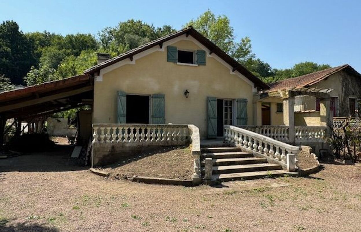 maison 4 pièces 80 m2 à vendre à Marsac-sur-l'Isle (24430)