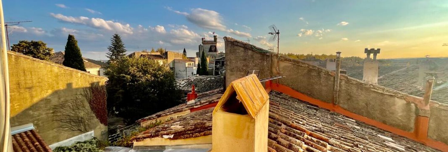 Appartement 3 Pièces 77 m² à vendre à Uzès (30700)