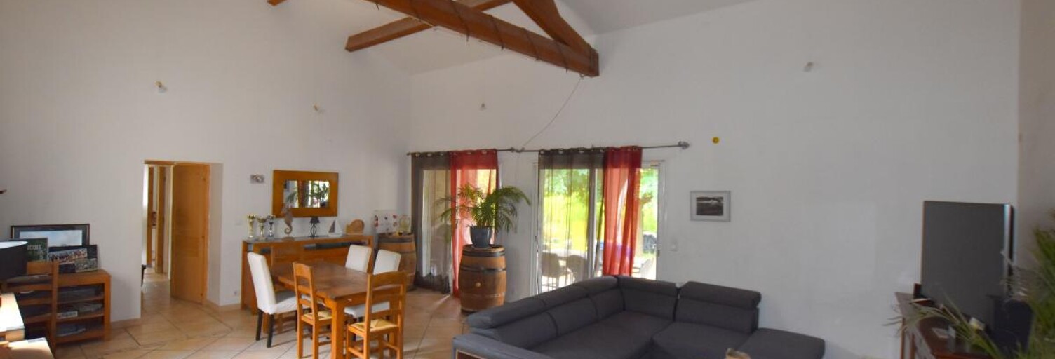 Maison 7 Pièces 191 m² à vendre à Saint-Jean-de-Cornies (34160)