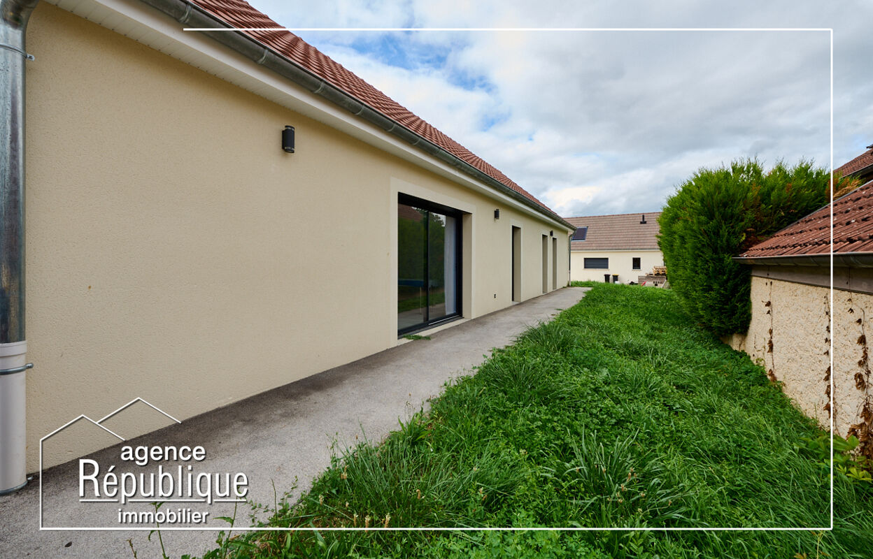 maison 5 pièces 115 m2 à vendre à Bligny-Lès-Beaune (21200)