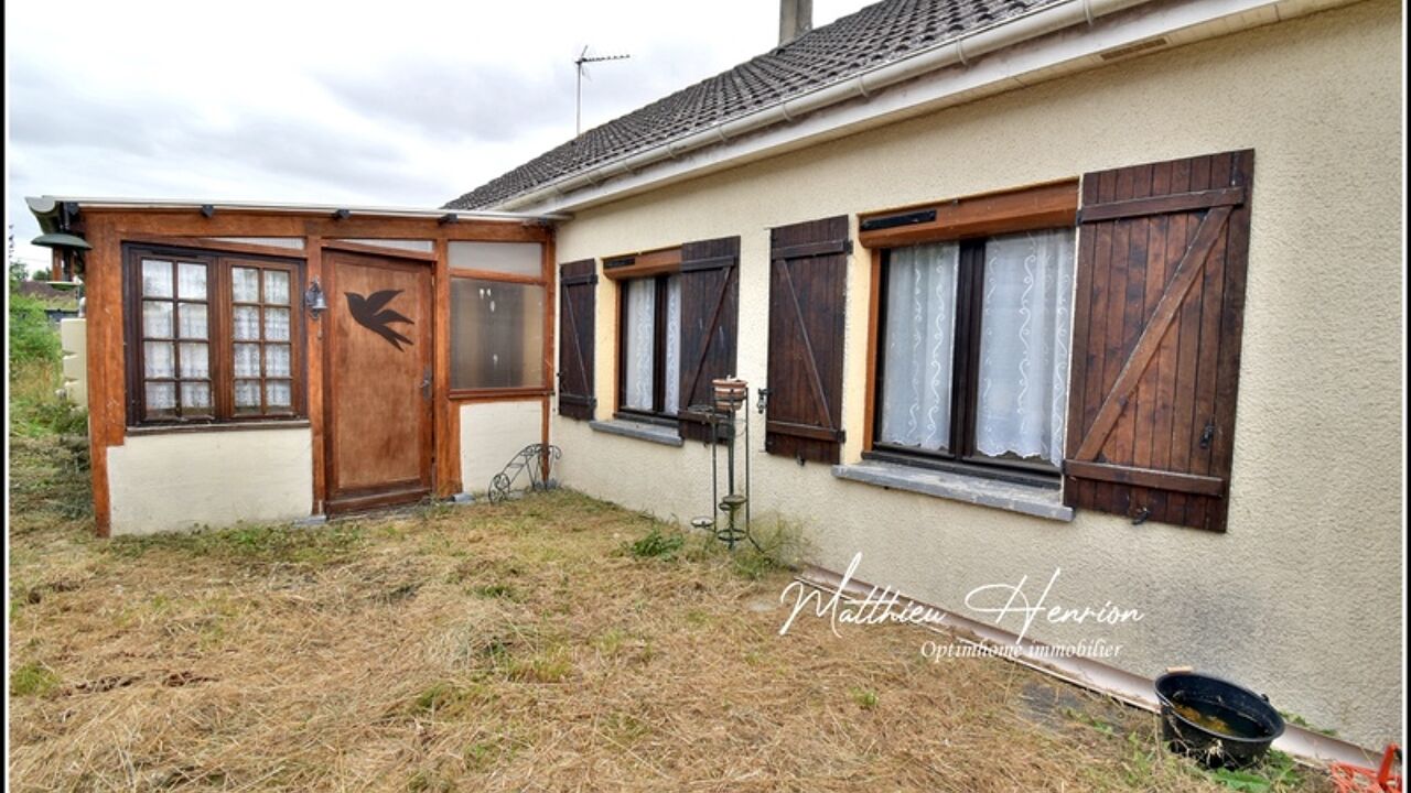 maison 6 pièces 100 m2 à vendre à Saint-André-de-l'Eure (27220)