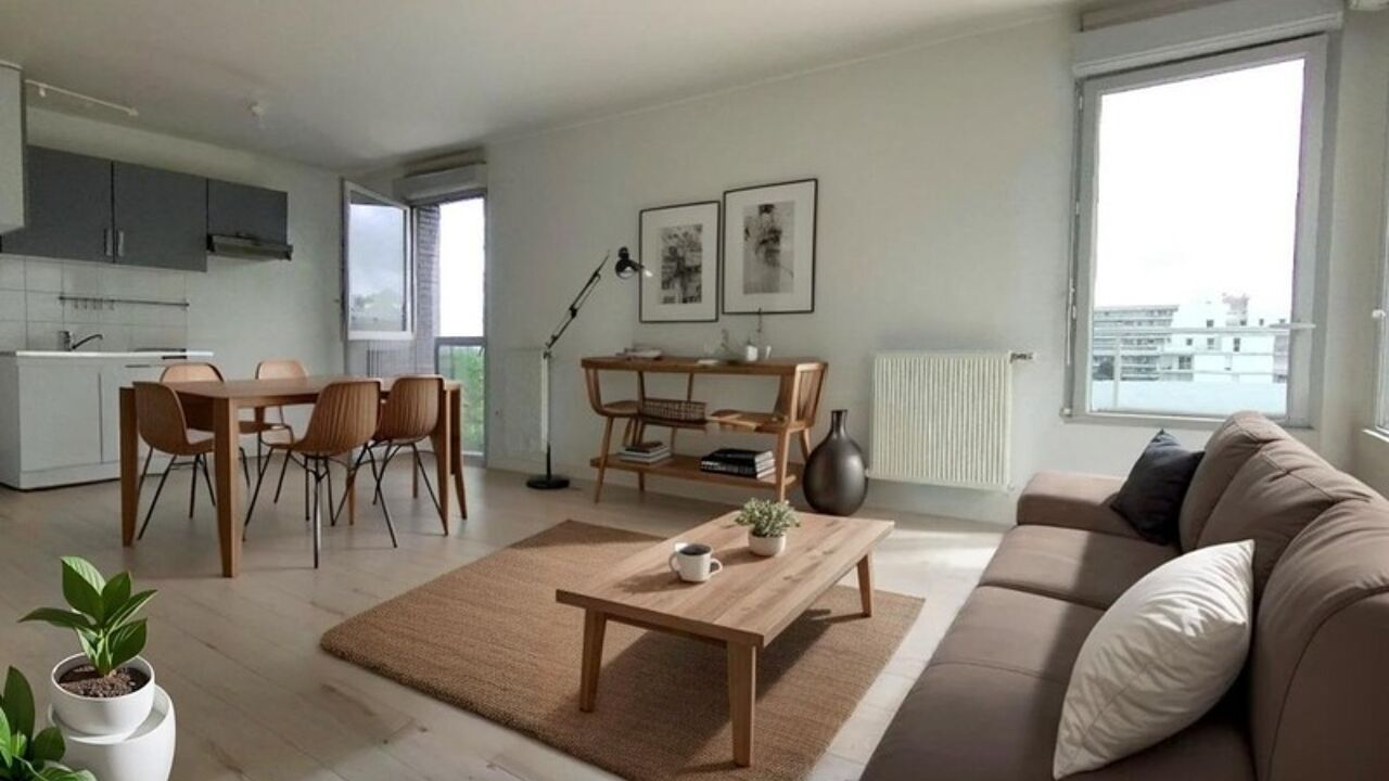 appartement 3 pièces 68 m2 à vendre à Bordeaux (33300)