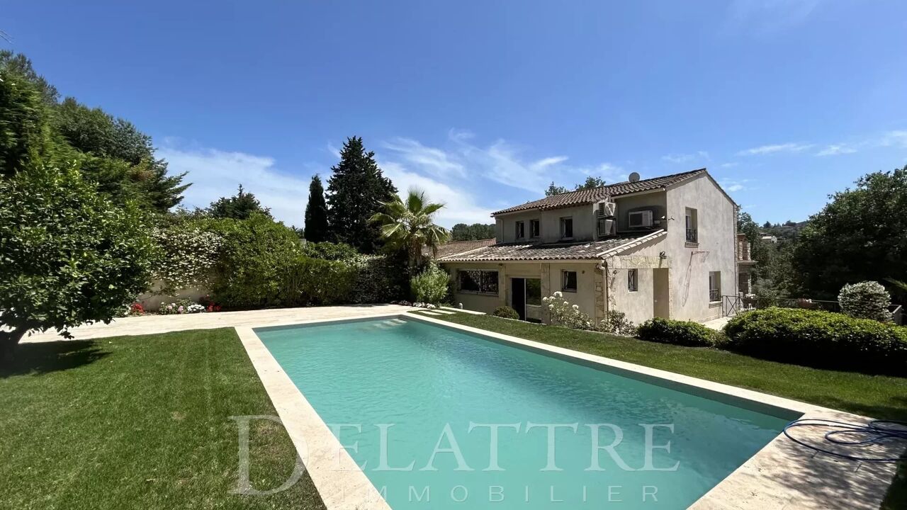 maison  pièces 150 m2 à vendre à Valbonne (06560)