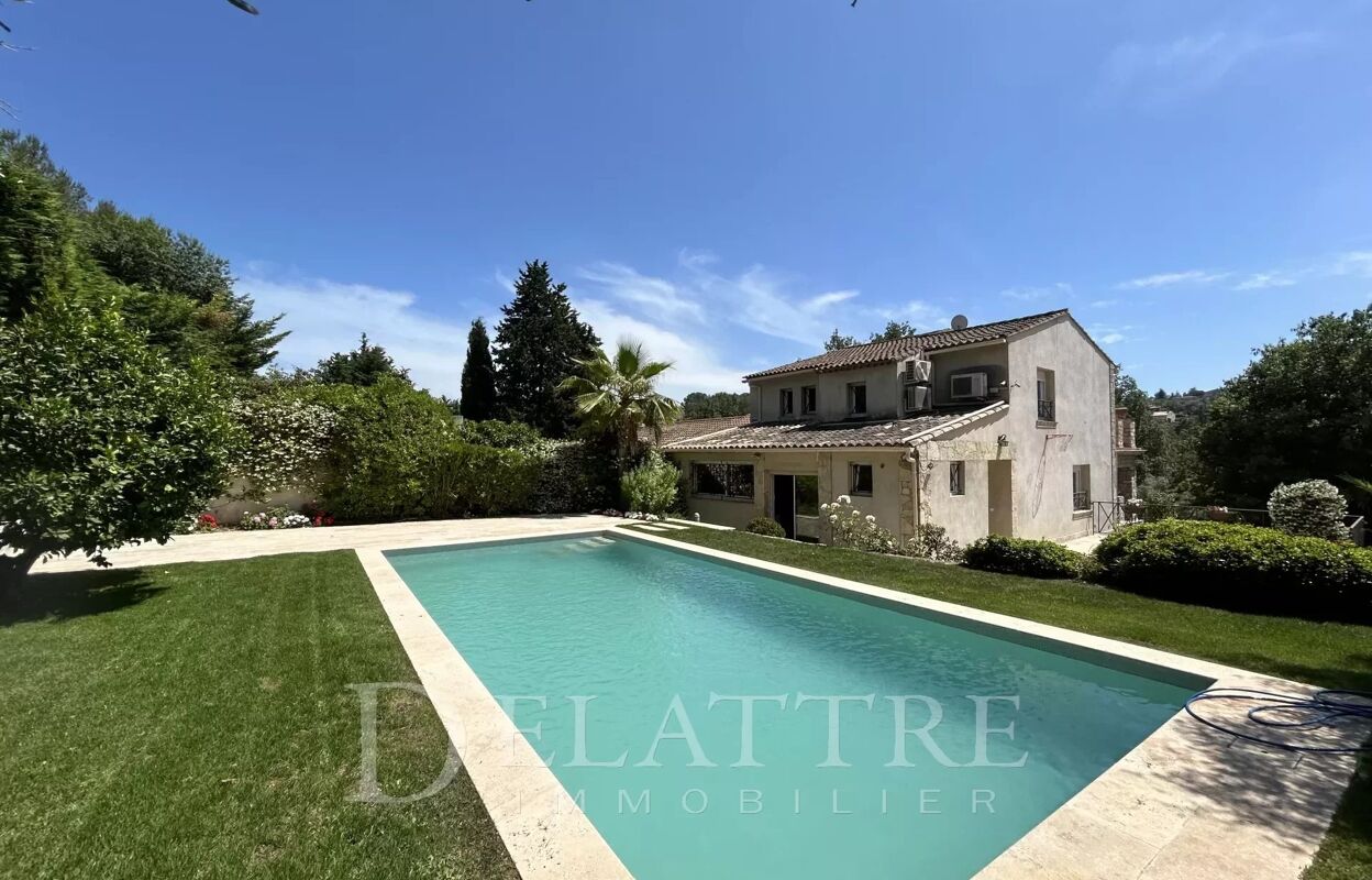 maison  pièces 150 m2 à vendre à Valbonne (06560)