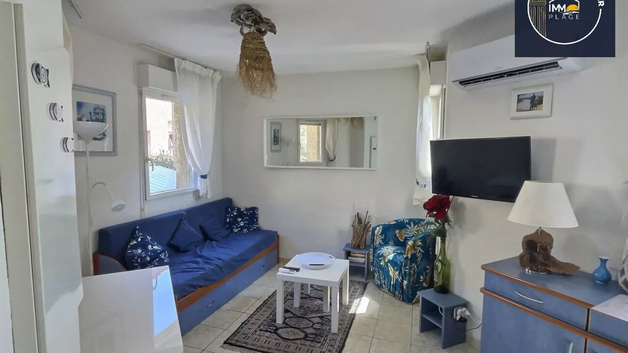 maison 3 pièces 46 m2 à vendre à Valras-Plage (34350)