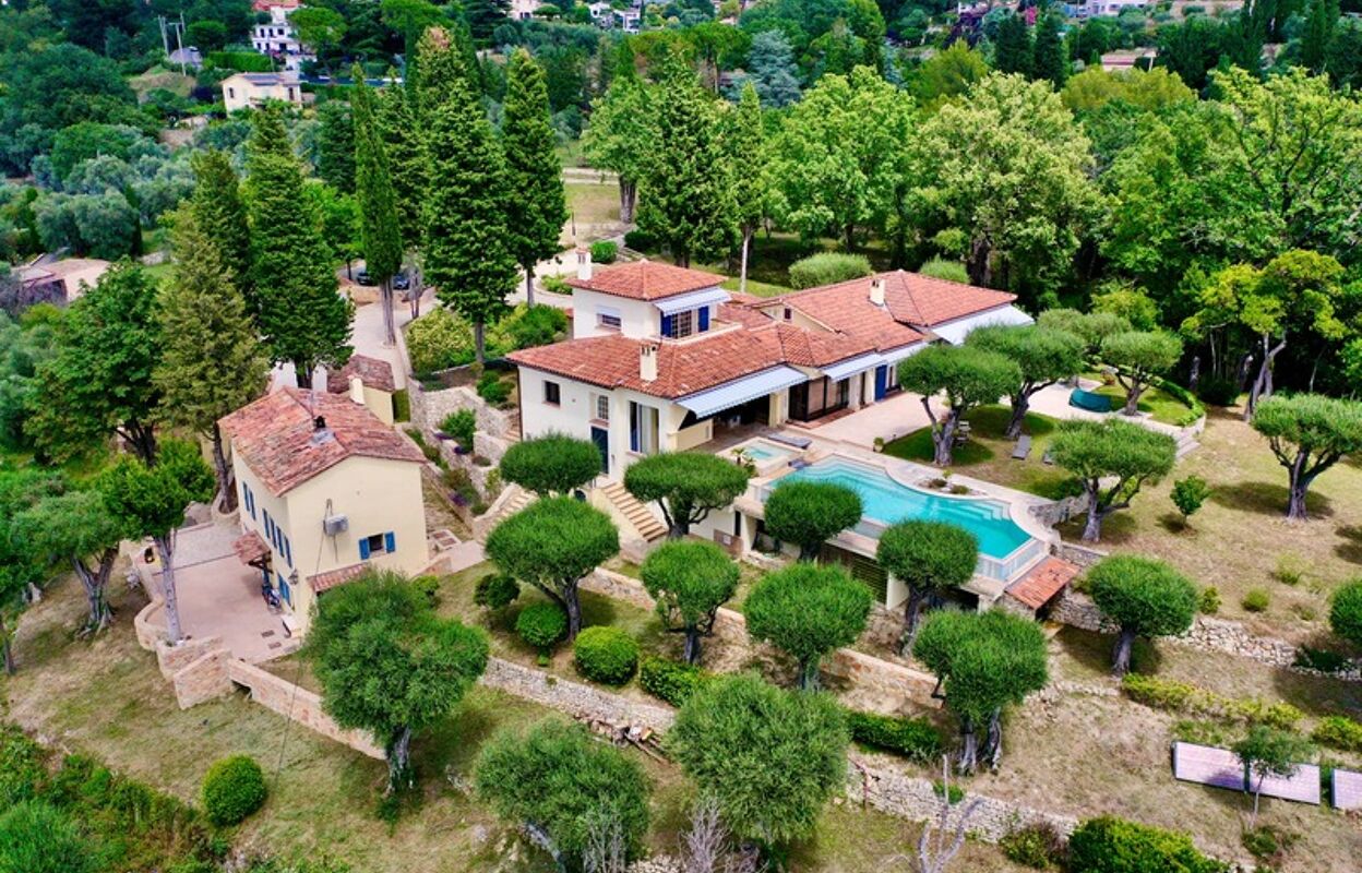 maison 9 pièces 440 m2 à vendre à Mougins (06250)