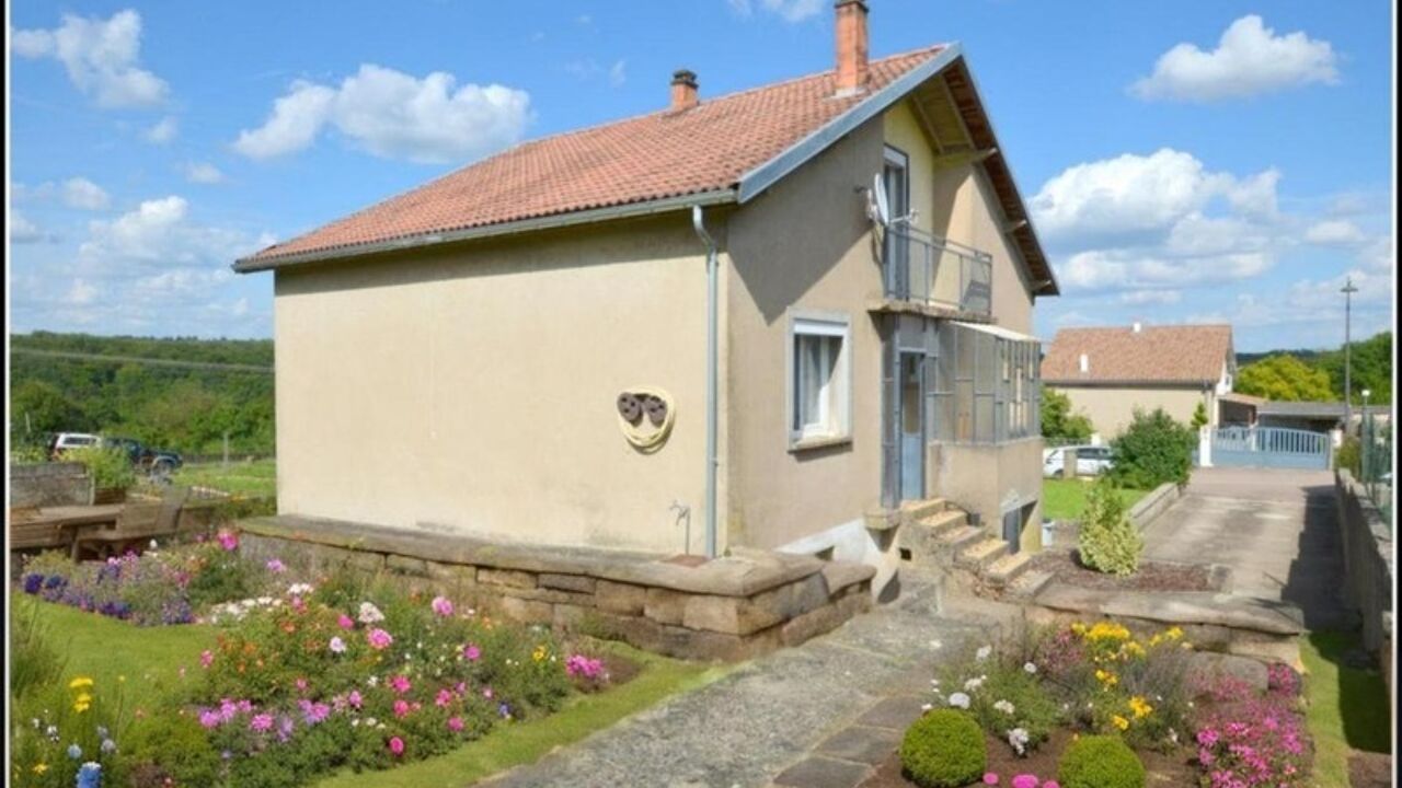 maison 5 pièces 130 m2 à vendre à Valleroy (54910)