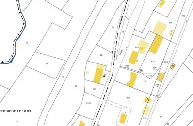 vente terrain 32 000 € à proximité de Celles-sur-Plaine (88110)