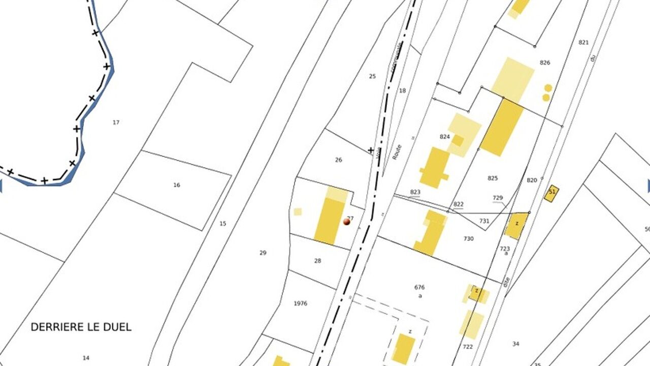 terrain  pièces 1509 m2 à vendre à Celles-sur-Plaine (88110)