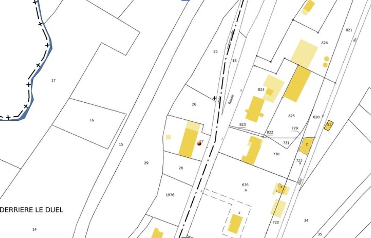 terrain  pièces 1509 m2 à vendre à Celles-sur-Plaine (88110)