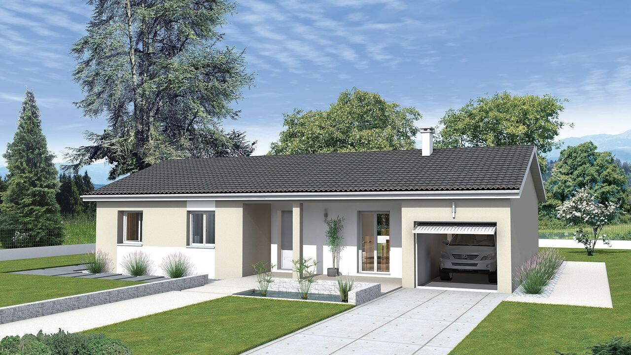 maison 4 pièces 85 m2 à vendre à Saint-Chamond (42400)