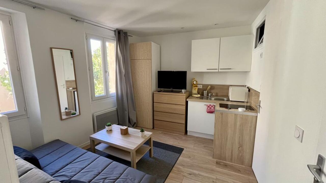 appartement 2 pièces 20 m2 à louer à Vallauris (06220)