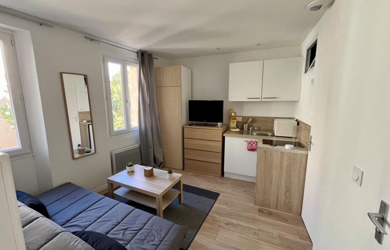 appartement 2 pièces 20 m2 à louer à Vallauris (06220)