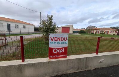 vente terrain 94 545 € à proximité de Nesmy (85310)