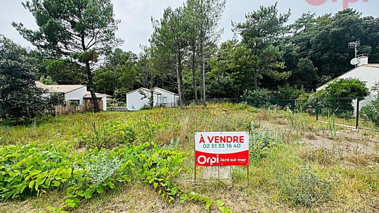 terrain  pièces 723 m2 à vendre à Longeville-sur-Mer (85560)