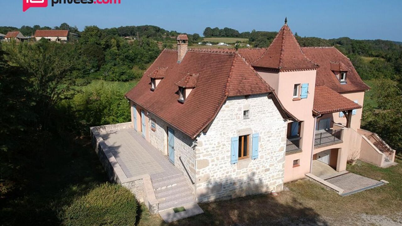 maison 8 pièces 215 m2 à vendre à Cahors (46000)