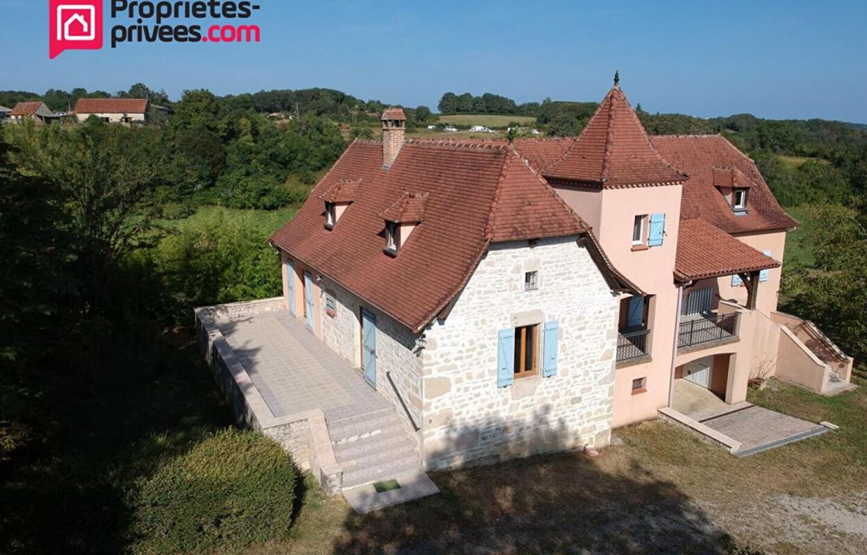 maison 8 pièces 215 m2 à vendre à Cahors (46000)