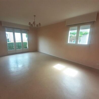 Appartement 2 pièces 59 m²