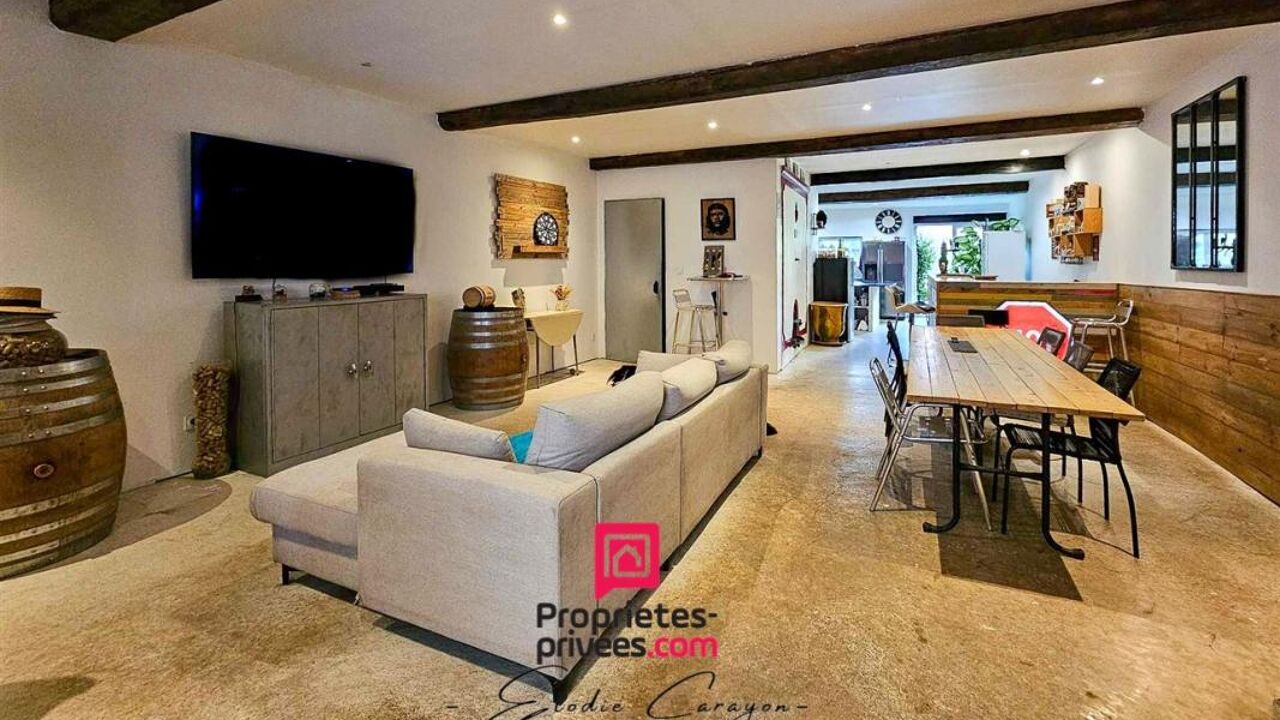 maison 4 pièces 183 m2 à vendre à Villemoustaussou (11620)