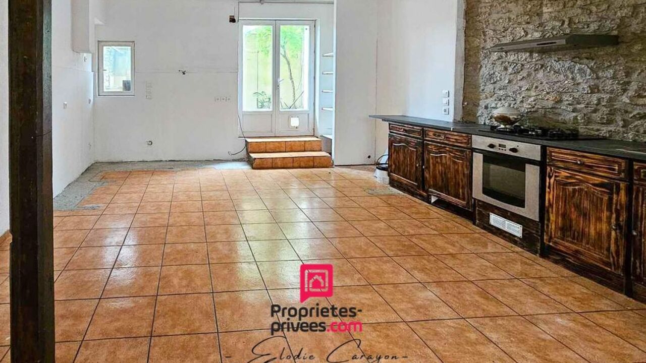 maison 5 pièces 91 m2 à vendre à Villemoustaussou (11620)