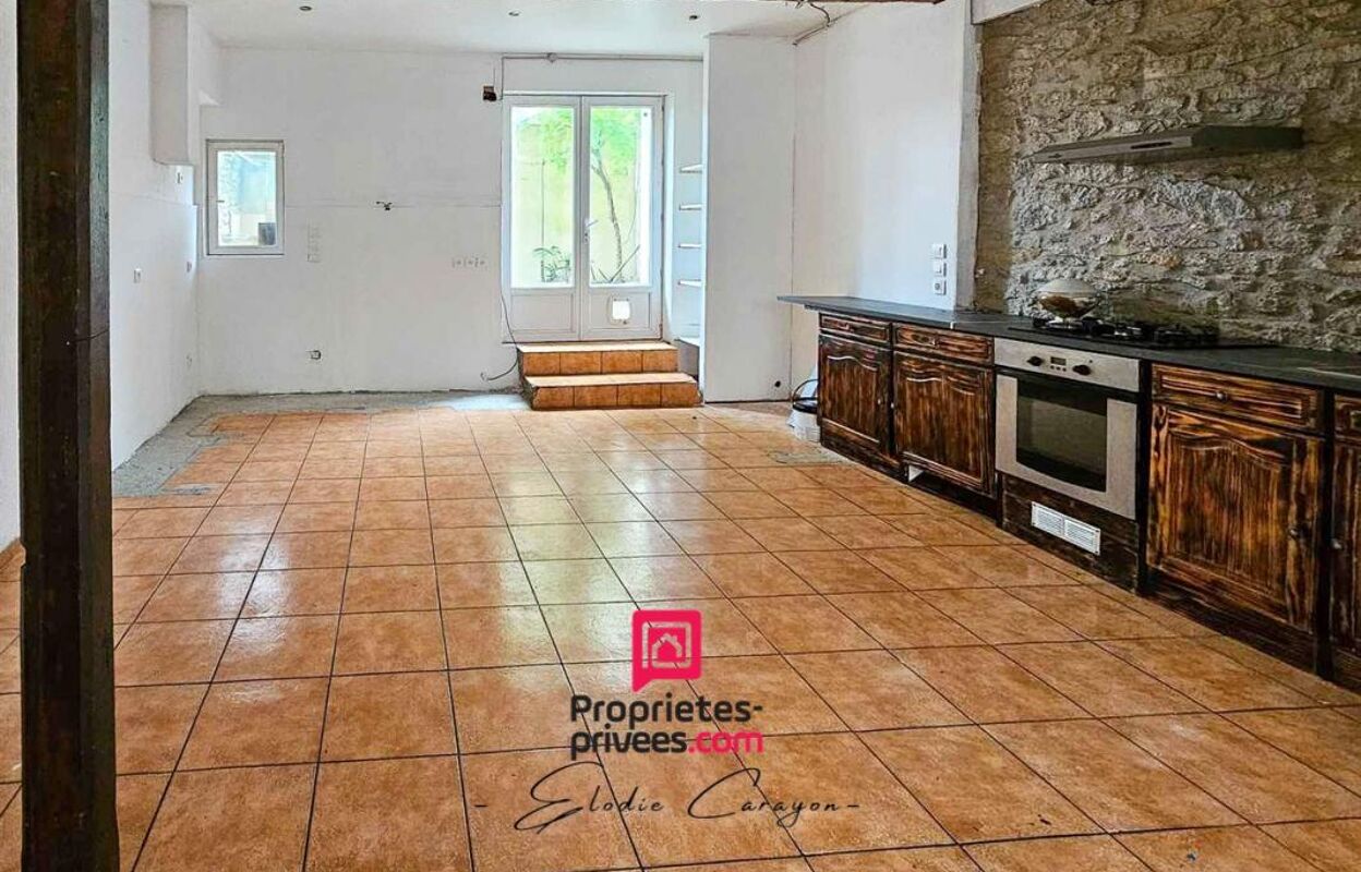 maison 5 pièces 91 m2 à vendre à Villemoustaussou (11620)