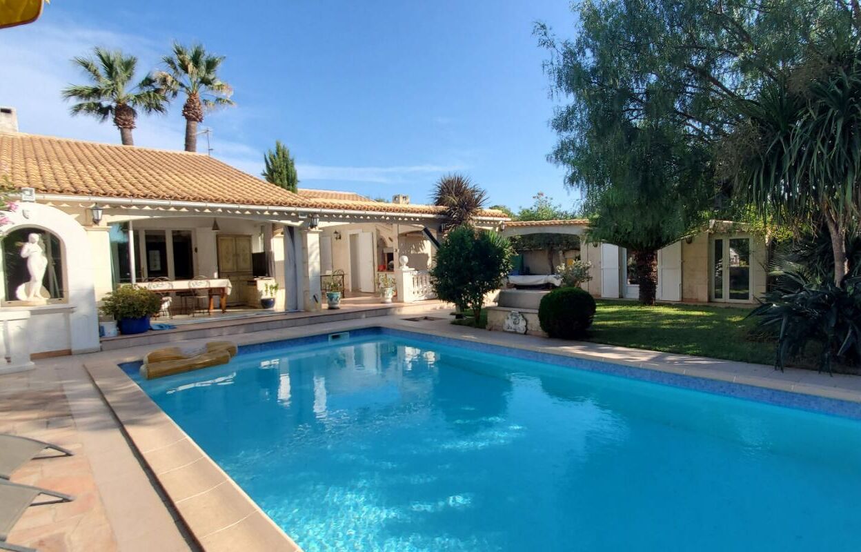 maison 6 pièces 161 m2 à vendre à La Londe-les-Maures (83250)